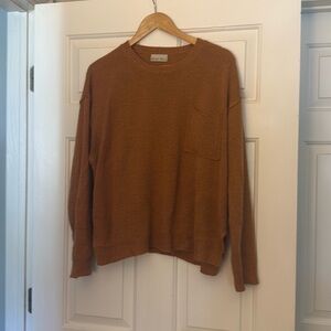 Fall Sweater with Pocket